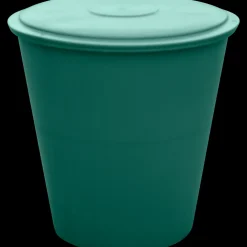 Regnvandstønde grøn 210 liter