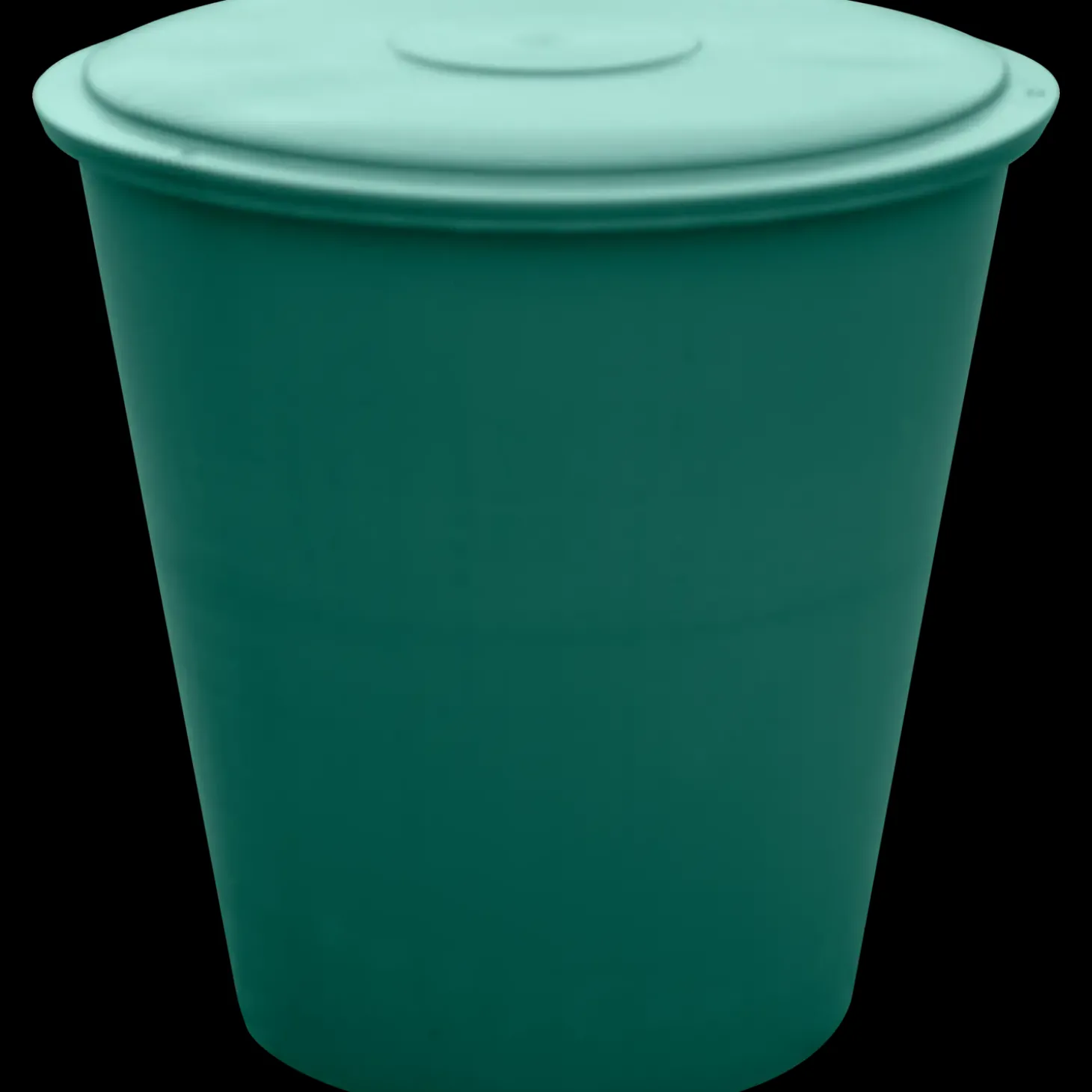 Regnvandstønde grøn 210 liter