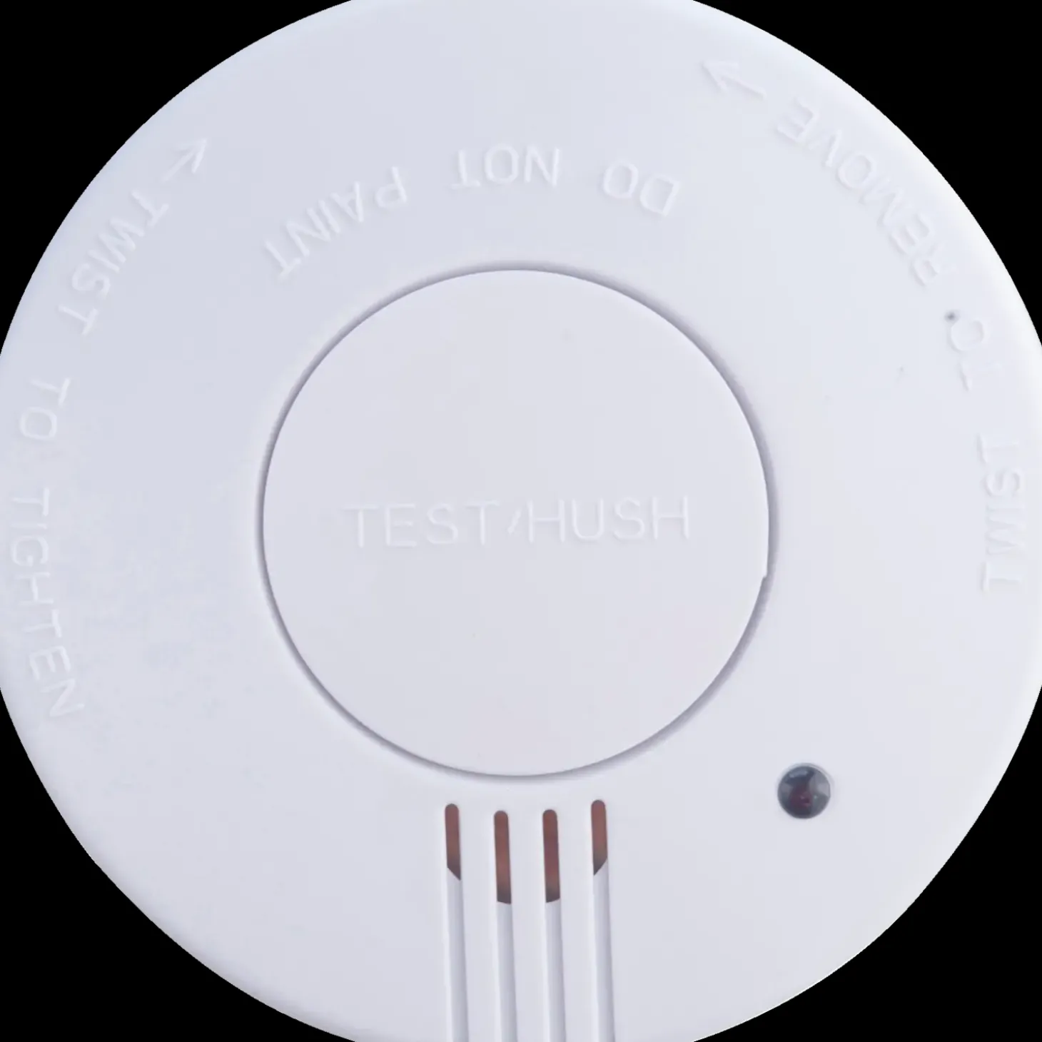 Røgalarm m/ optisk detektering