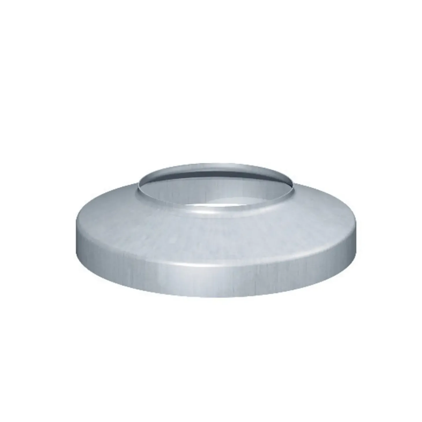 Rheinzink brøndkrave 87x150 mm