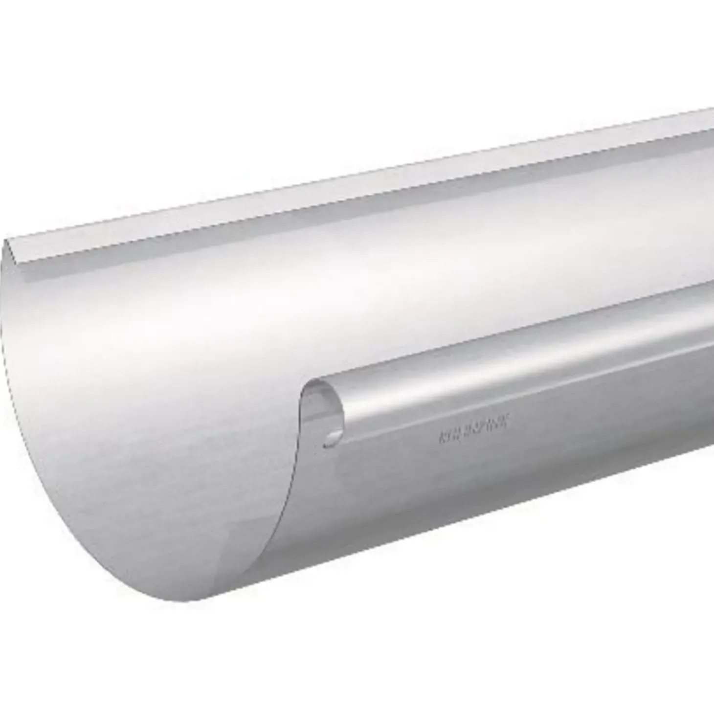 Rheinzink halvrund tagrende 333x3000x0,7 mm