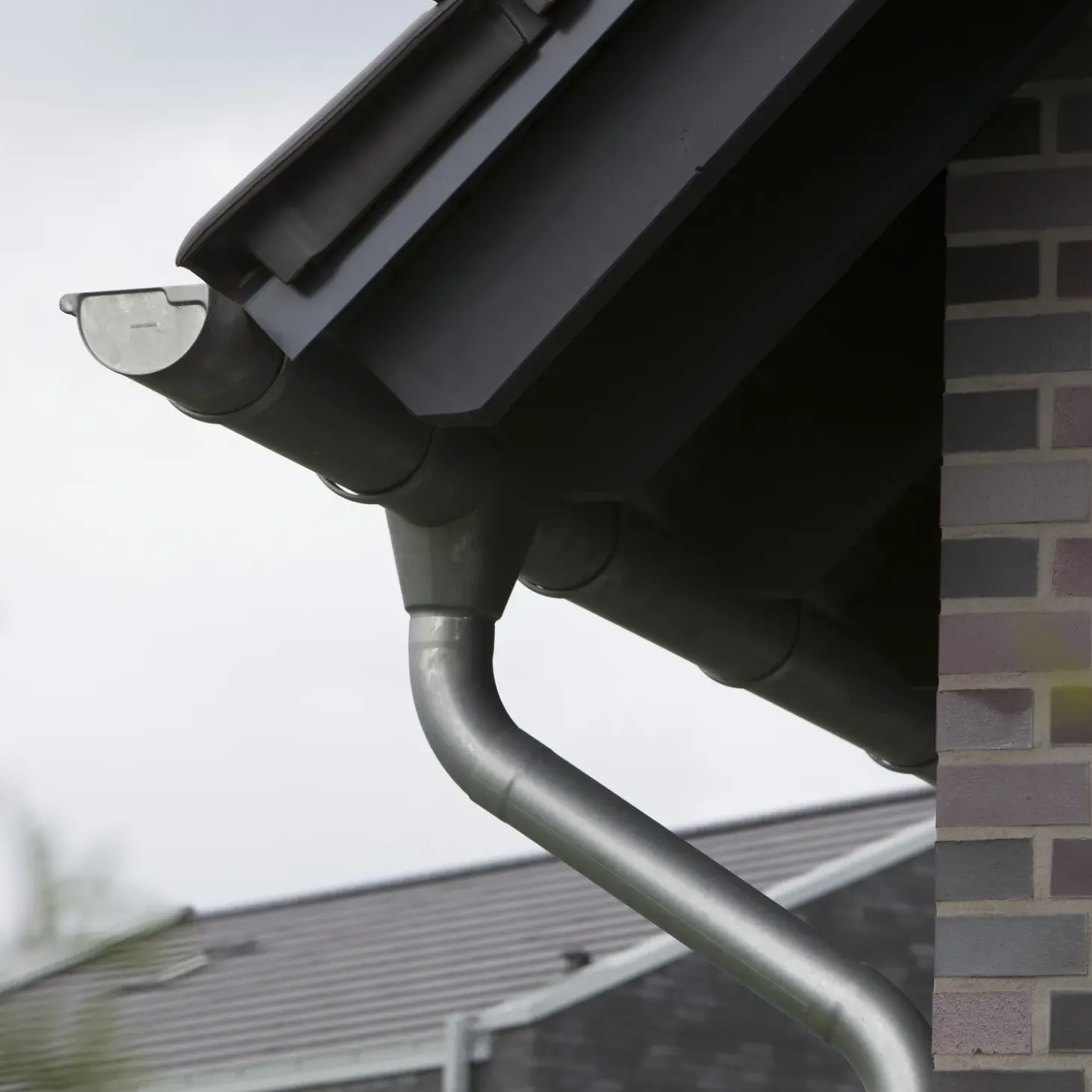 Rheinzink halvrund tagrende 280x3000x0,7 mm