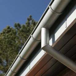 Rheinzink halvrund tagrende 280x3000x0,7 mm