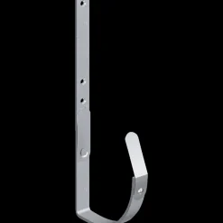 Rheinzink kvartrund rendejern m/zinkfjeder 333x255 mm