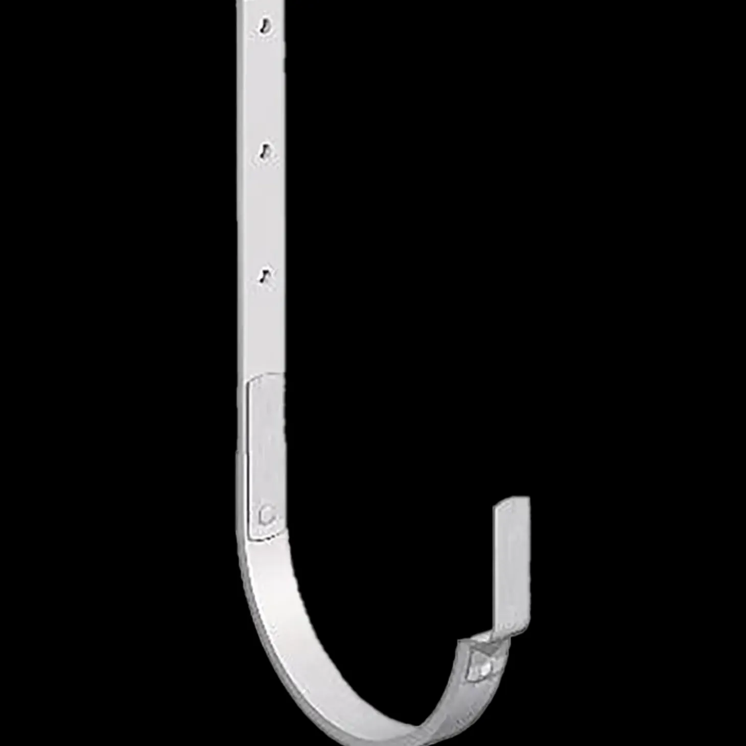 Rheinzink rendejern galvaniseret 333x305 mm