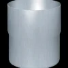Rheinzink rørmuffe Ø76 mm