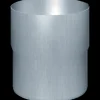 Rheinzink rørmuffe 87 mm