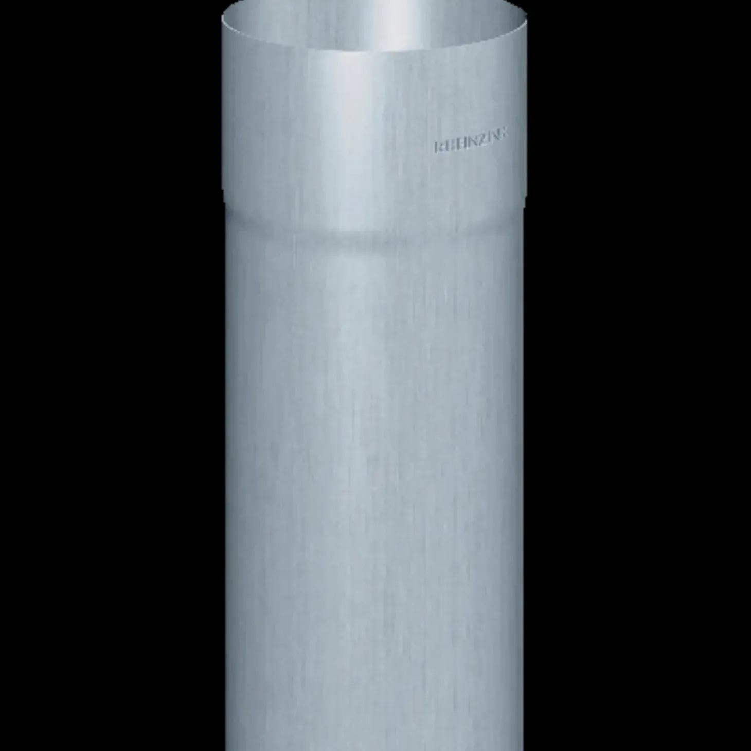 Rheinzink rundt nedløbsrør 87x3000x0,7 mm