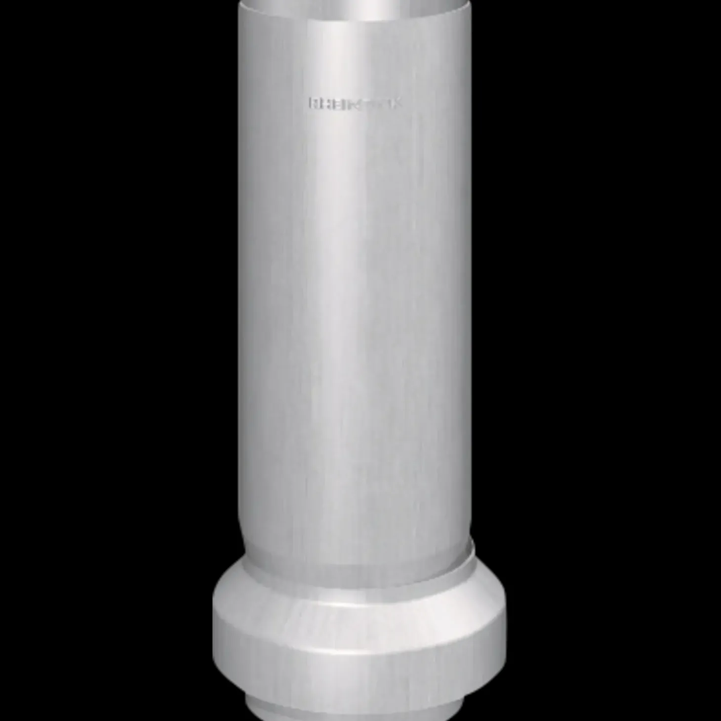 Rheinzink skydestykke med brøndkrave 76x116 mm