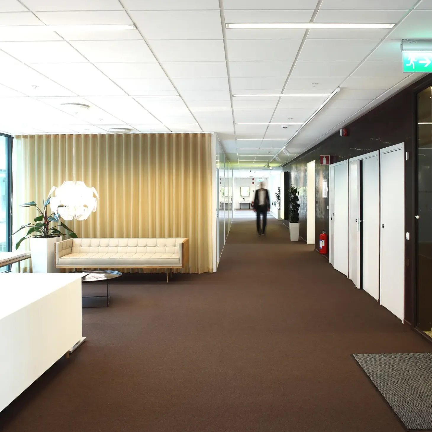 Rockfon Sonar E15 akustikloft 600x600x20 mm hvid