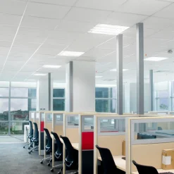 Rockfon Sonar E15 akustikloft 600x600x20 mm hvid