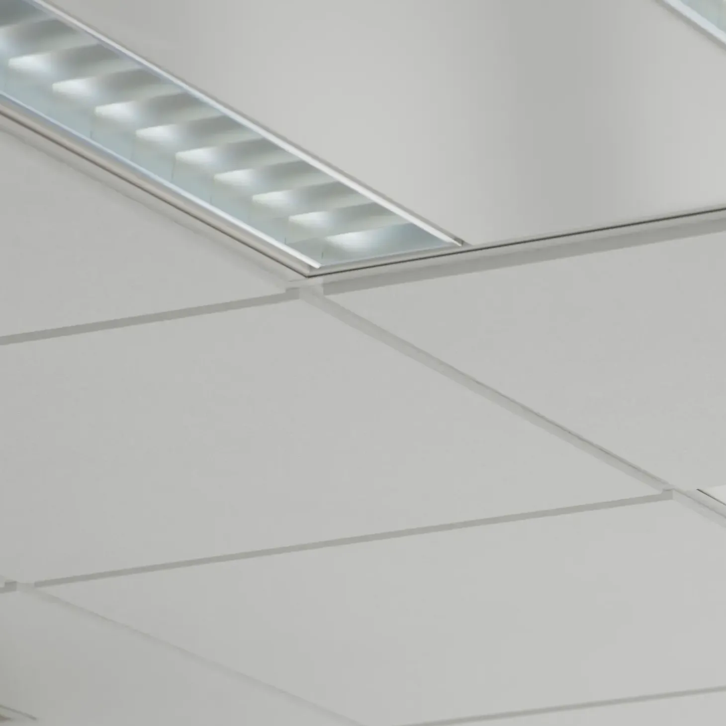 Rockfon Sonar E15 akustikloft 600x600x20 mm hvid