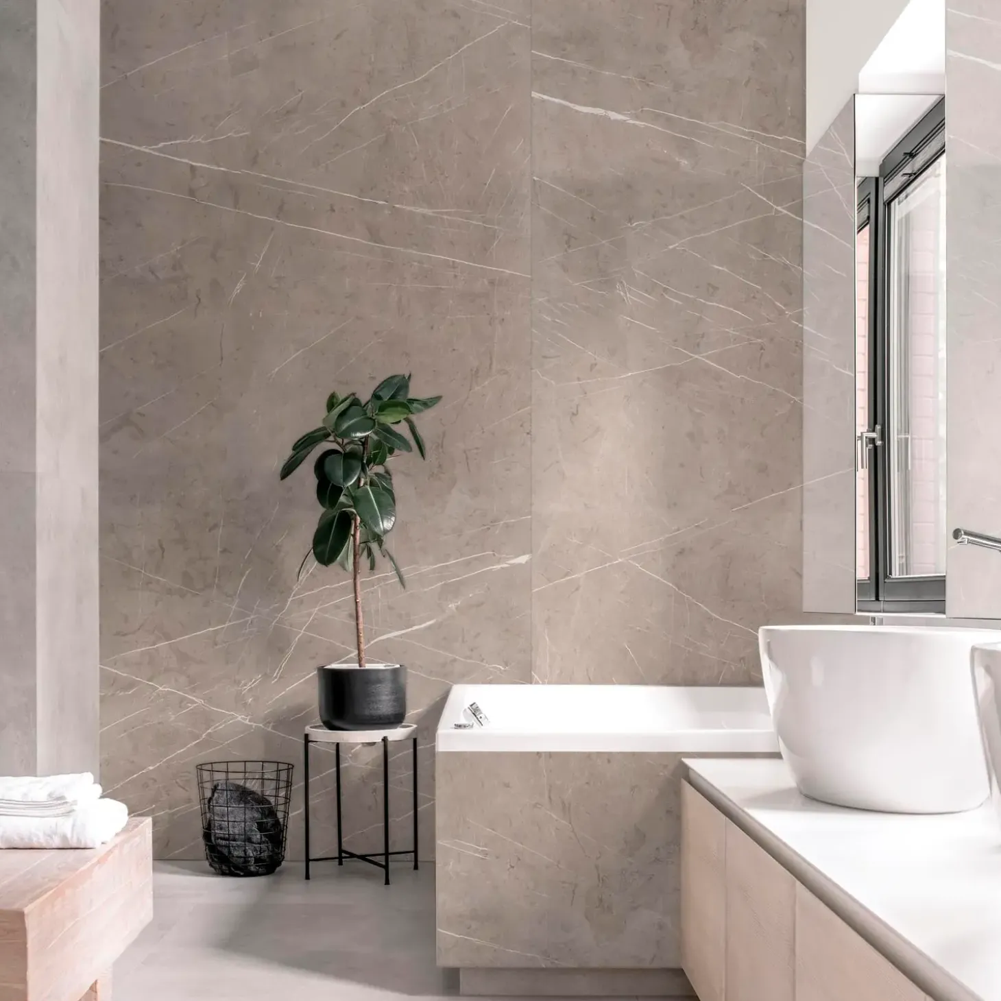 Rocko stones 4x1230x2800 mm beige pietra marble