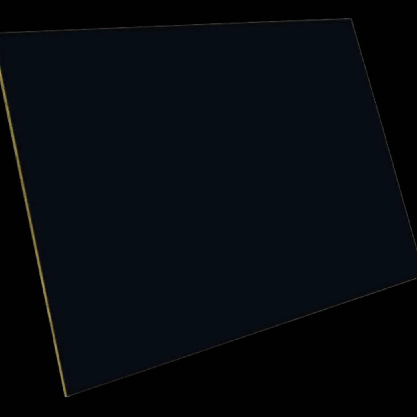 Rockpanel plader UNI 8x1200x2500 mm grafitsort