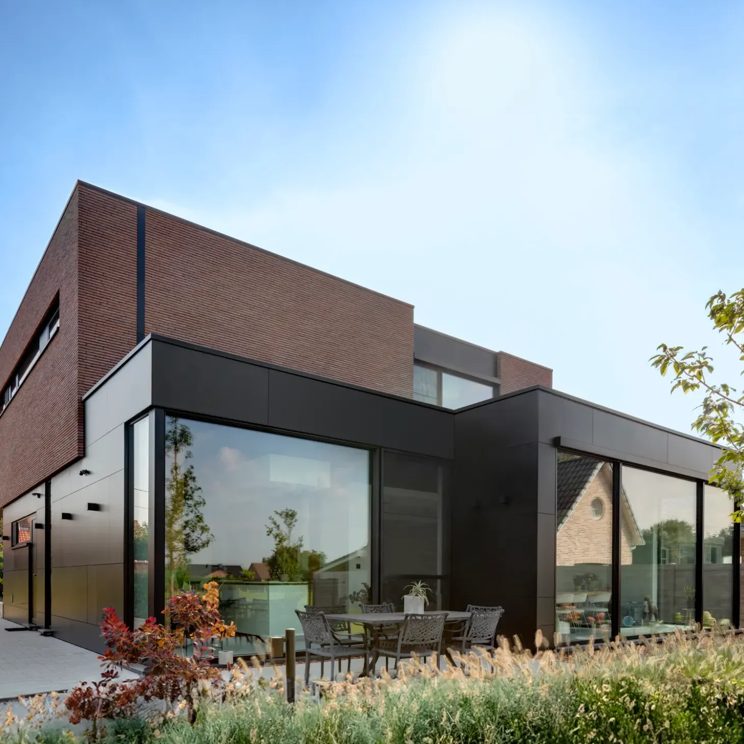 Rockpanel plader UNI 8x1200x2500 mm grafitsort