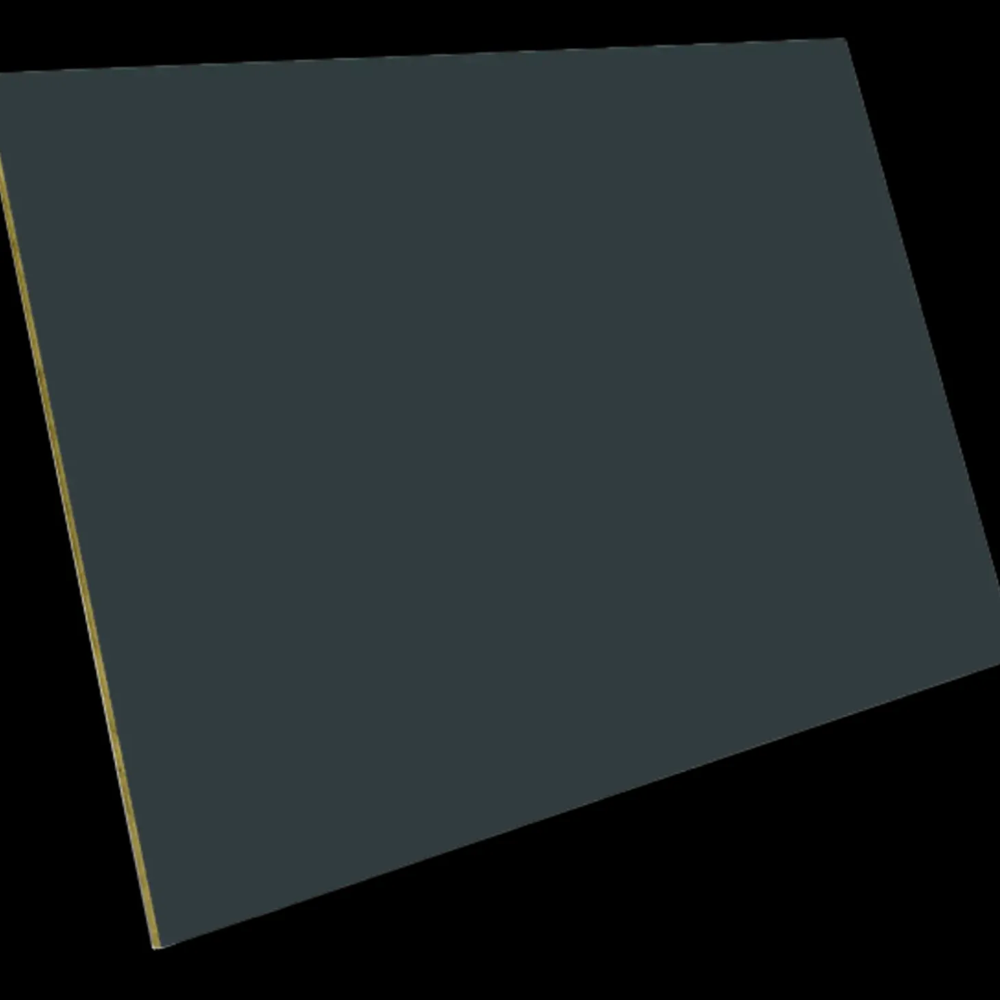 Rockpanel plader UNI 8x1200x2500 mm grafitsort