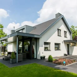 Rockpanel plader UNI 8x1200x2500 mm grafitsort