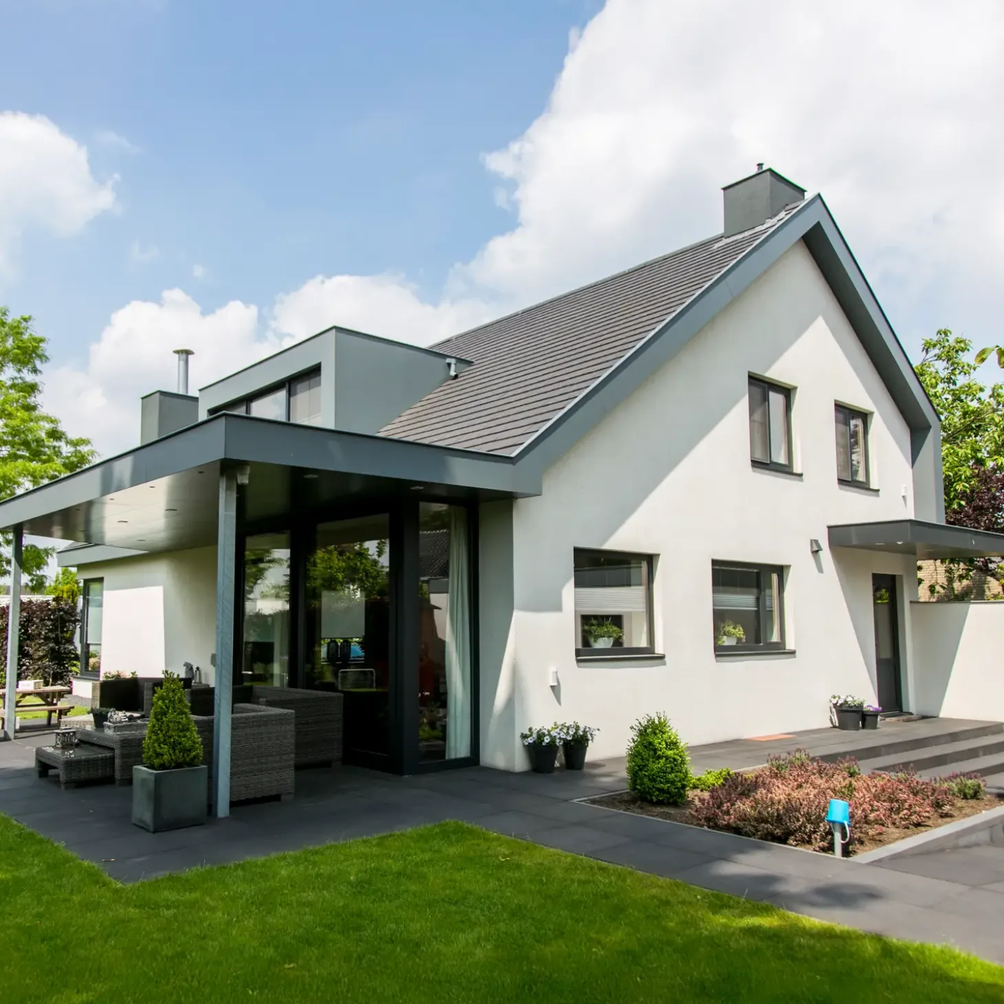 Rockpanel plader UNI 8x1200x2500 mm grafitsort