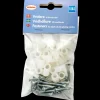 Rodena nylonvridere 3 mm 25 stk