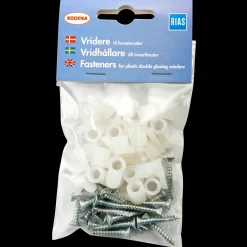 Rodena nylonvridere 3 mm 25 stk