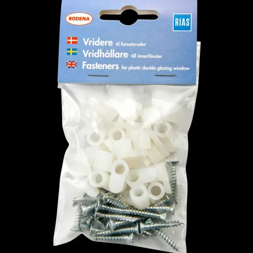 Rodena nylonvridere 3 mm 25 stk