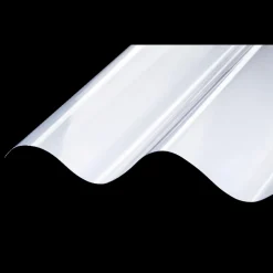 Rodena PVC B5 klar ovenlysplade, 1000 x 1220 mm