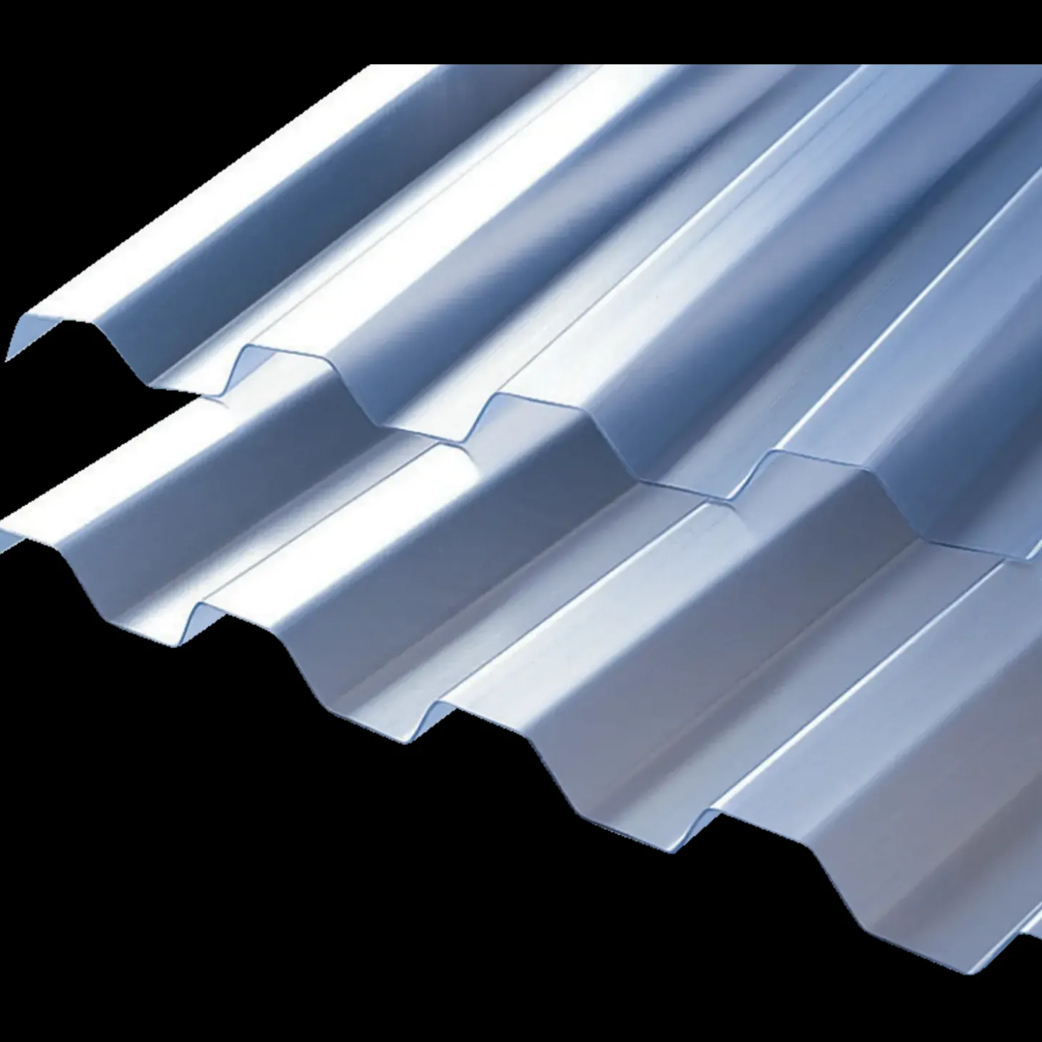 Rodena PVC Trapez naturel, 1090 x 3100 x 0,87 mm