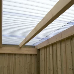 Rodena PVC Trapez naturel, 1090 x 3100 x 0,87 mm