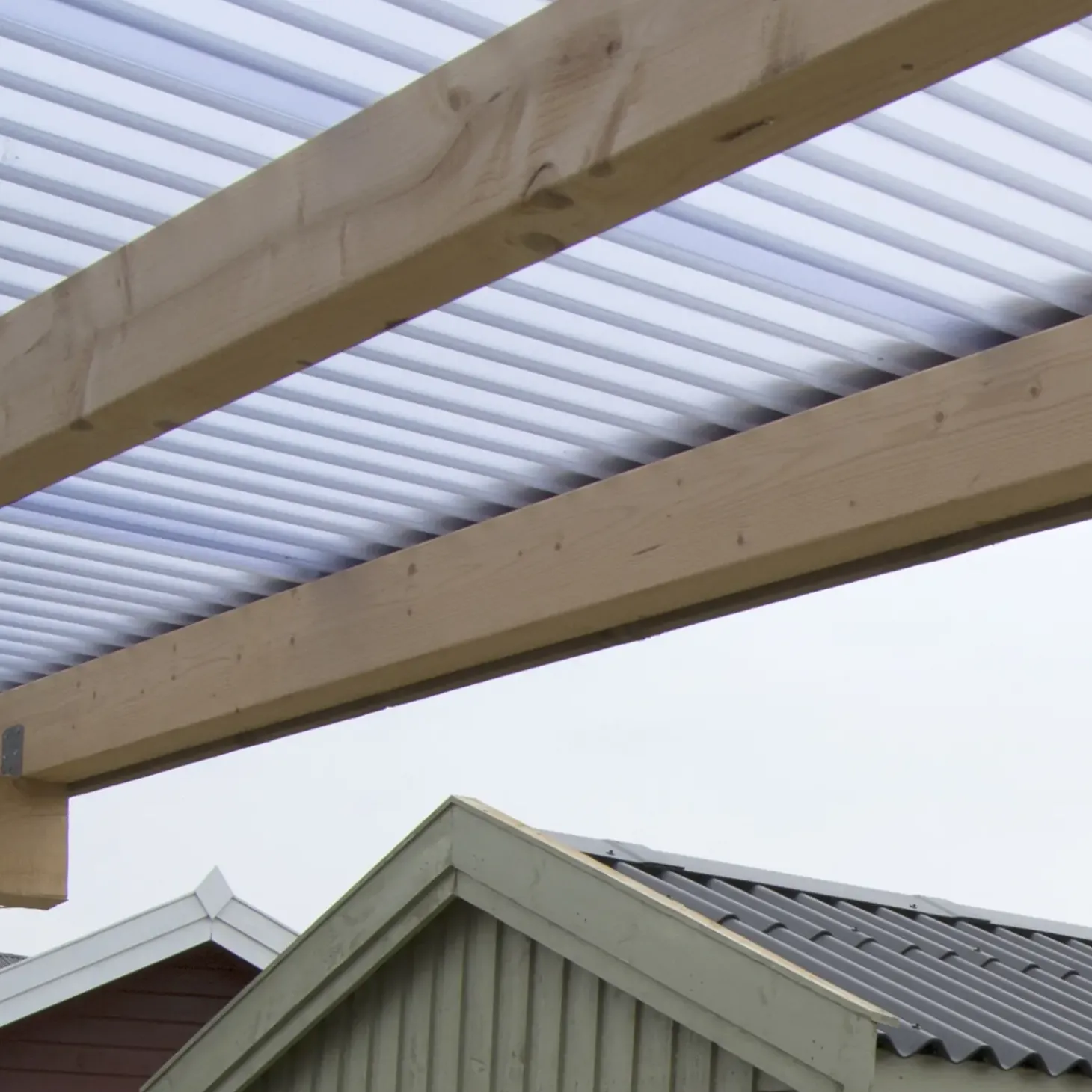 Rodena PVC Trapez naturel, 1090 x 3100 x 0,87 mm