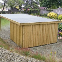 Rodena PVC Trapez naturel, 1090 x 3100 x 0,87 mm