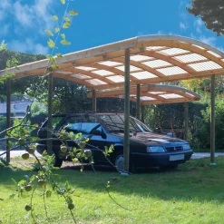 Rodena PVC Trapez naturel, 1090 x 3100 x 0,87 mm