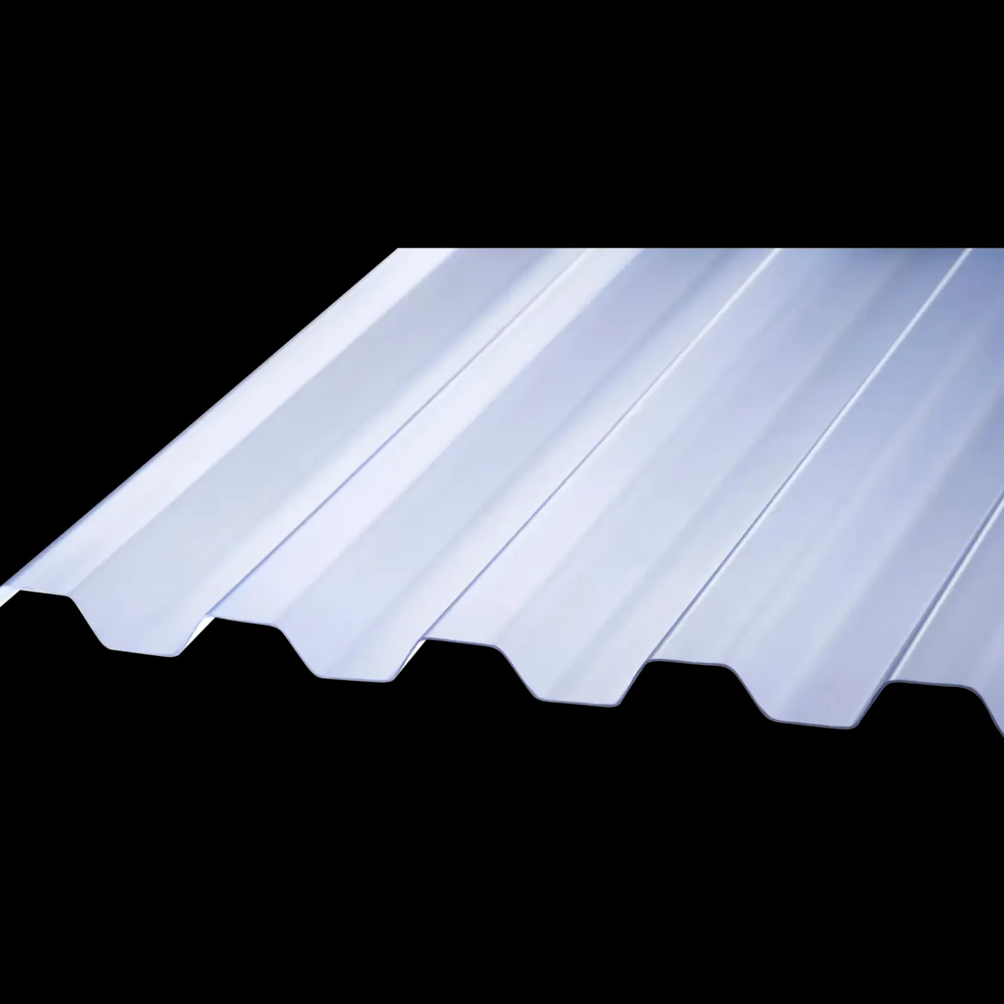 Rodena PVC Trapez naturel, 1090 x 3100 x 0,87 mm