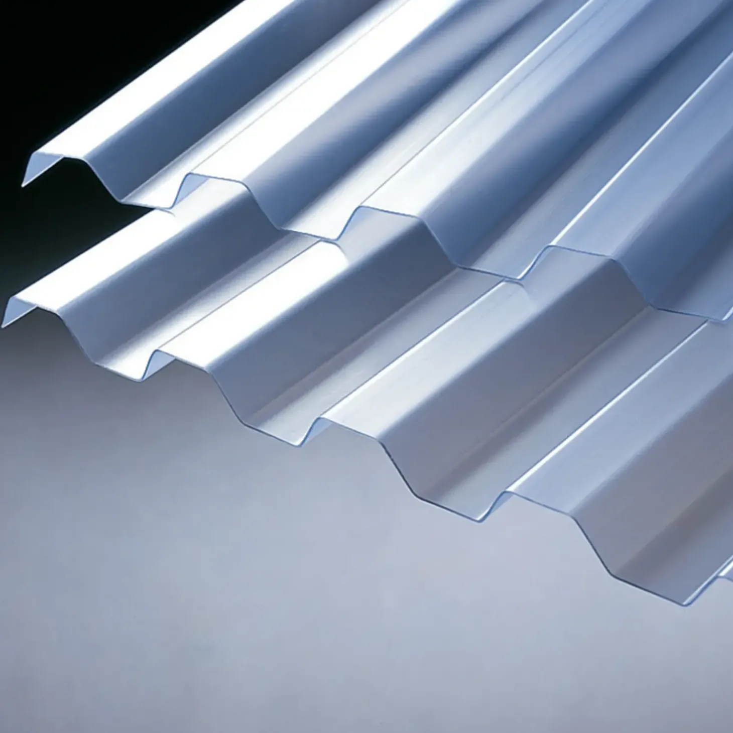 Rodena PVC Trapez naturel, 1090 x 3100 x 0,87 mm