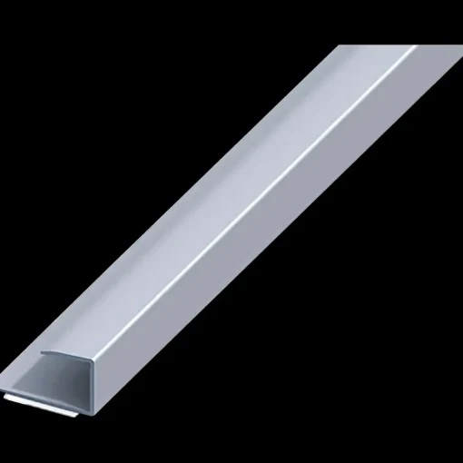 Roliba afslutningsprofil 14x15 mm x 1 m