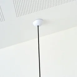 Rosetta loftsroset skrå/lige lofter hvid 0-45°