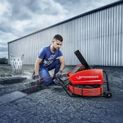 Rothenbergs Rocam4 Plus inspektionskamera 30m kabel