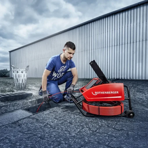 Rothenbergs Rocam4 Plus inspektionskamera 30m kabel