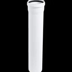 Rør PP 40x250 mm hvid