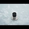 Ruko 9001-0145 dørstop til gulv 45 mm Ø49 mm rustfrit stål 45 mm