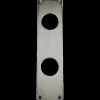 Ruko 5379 langskilt Scanflex 250x60x2 mm messing