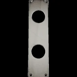 Ruko 5379 langskilt Scanflex 250x60x2 mm messing