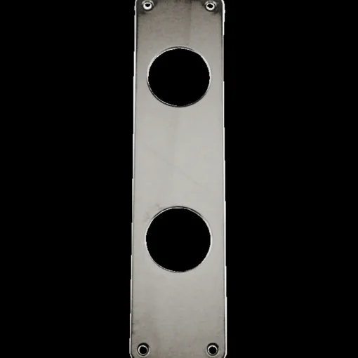 Ruko 5379 langskilt Scanflex 250x60x2 mm messing