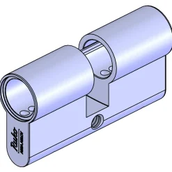 Ruko 1620 profilcylinder +0+15 mm