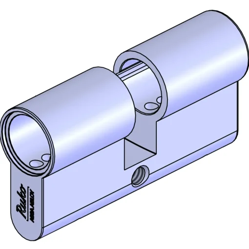 Ruko 1620 profilcylinder +0+20 mm