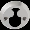 Ruko cylinderring rokoko indvendig 11 mm rustfrit stål