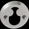 Ruko cylinderring rokoko indvendig 8 mm rustfrit stål