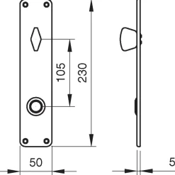 Ruko Langskilt 5309/8
