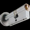 Ruko RD 1602 dobbelt profilcylinder +15c+0k mm med knop