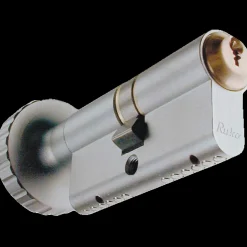 Ruko RD 1602 dobbelt profilcylinder +15c+0k mm med knop