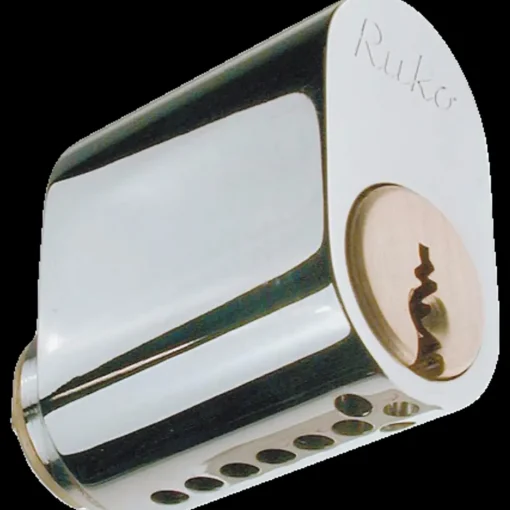 Ruko RD1660 oval cylinder rustfrit look